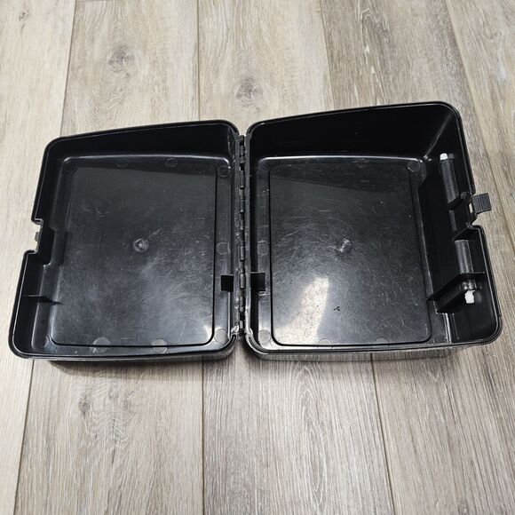 Thermos Star Wars Plastic Lunchbox Target Exclusive Vintage Y2K Black Case Only - Picture 9 of 9